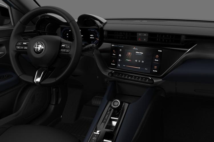 ALFA ROMEO JUNIOR — inside