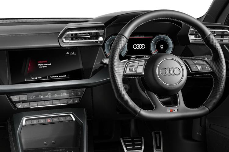 AUDI A3 — inside