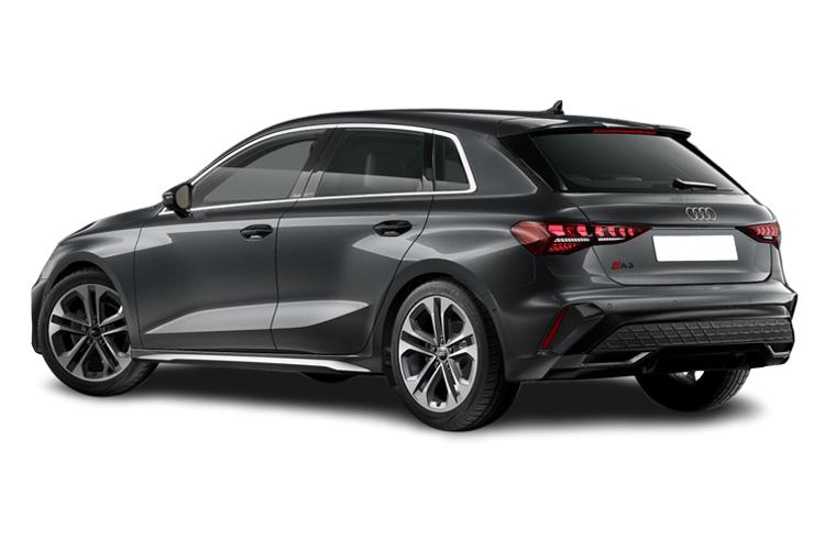 AUDI A3 — back