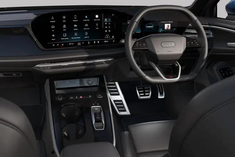 AUDI A5 — inside