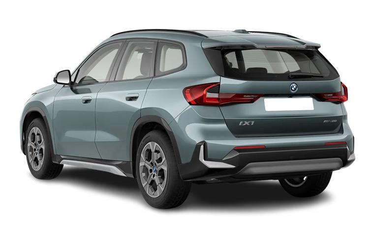 BMW iX1 — back