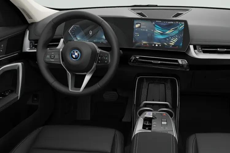 BMW iX1 — inside