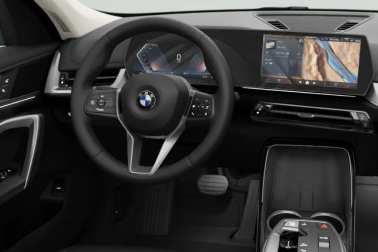 BMW X1 — inside