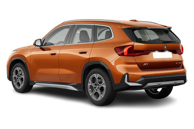 BMW X1 — back