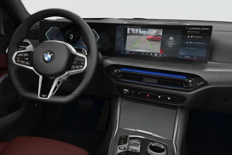 BMW 3 SERIES — inside