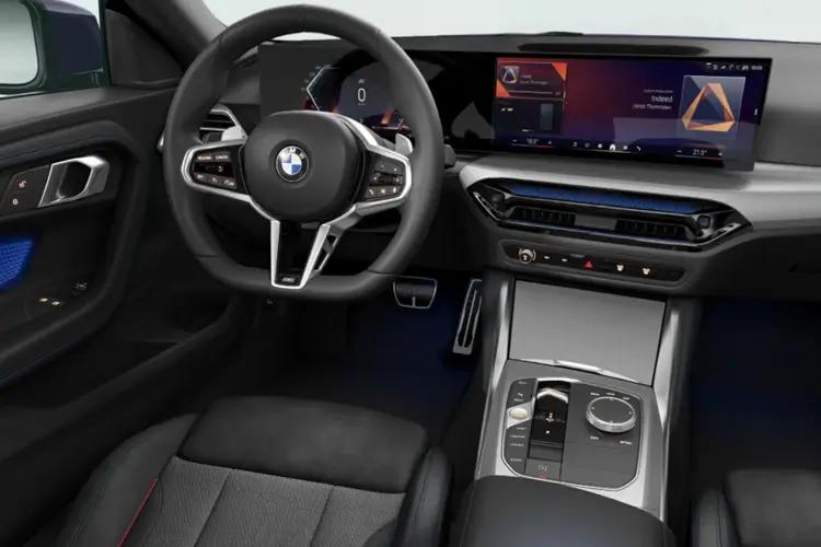 BMW 2 SERIES — inside
