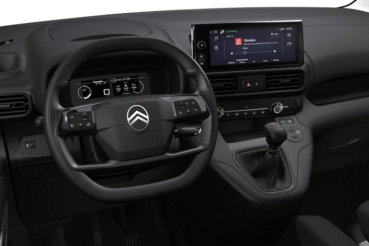 CITROEN BERLINGO — inside