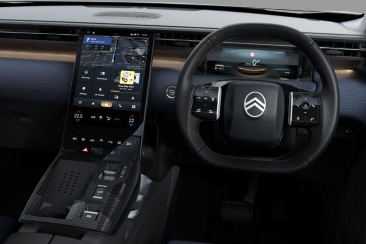 CITROEN C5 AIRCROSS — inside