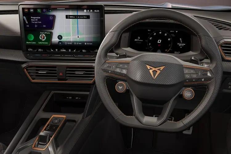 CUPRA FORMENTOR — inside