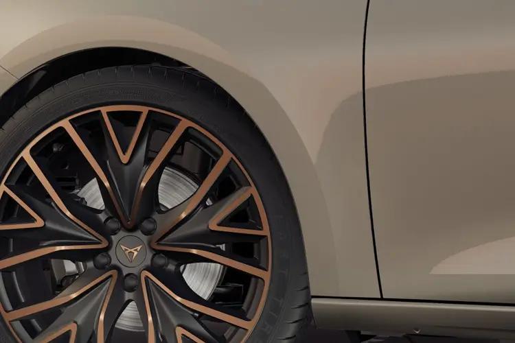 CUPRA LEON — detail