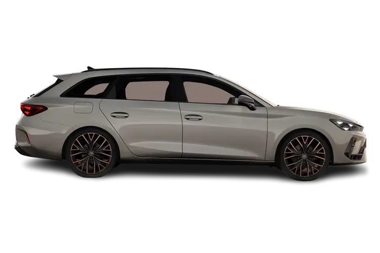 CUPRA LEON — side