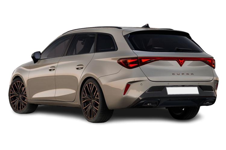 CUPRA LEON — back