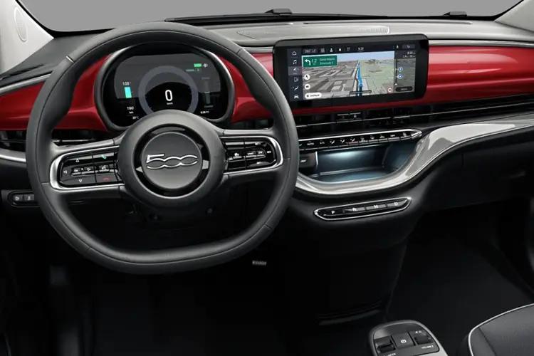 FIAT 500 — inside