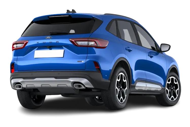 FORD KUGA — back