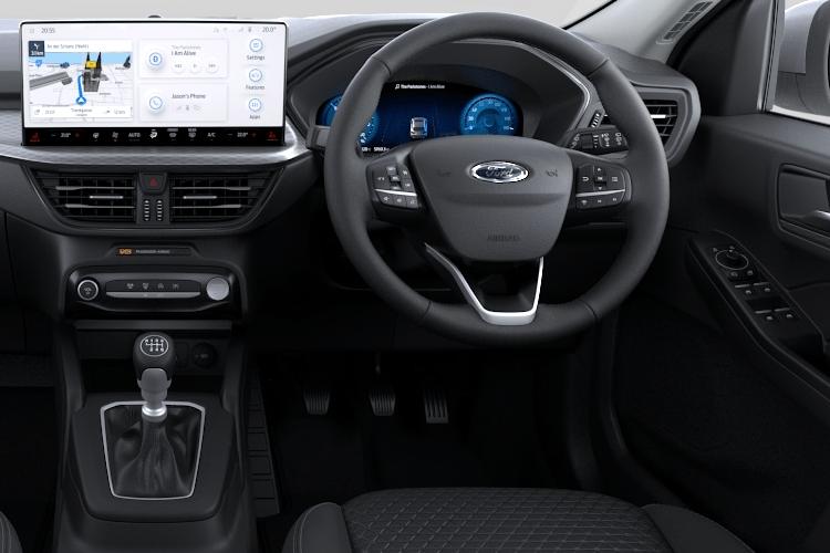 FORD KUGA — inside