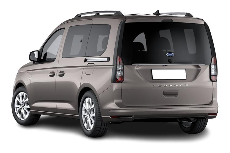 FORD TOURNEO CONNECT — back
