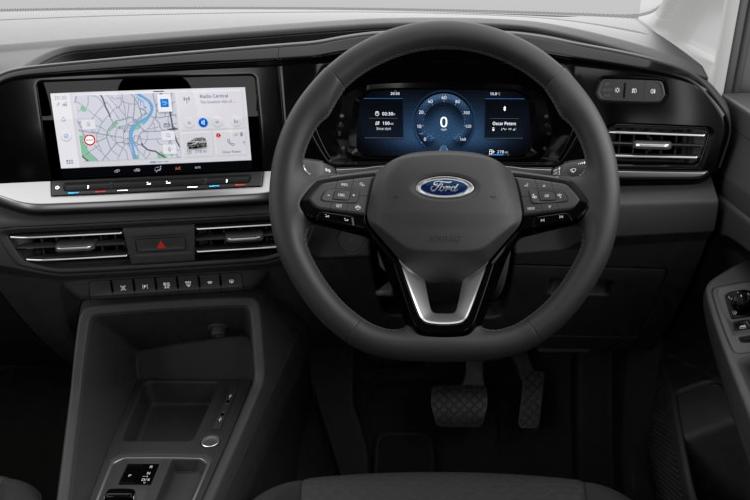 FORD TOURNEO CONNECT — inside
