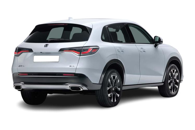 HONDA ZR-V — back