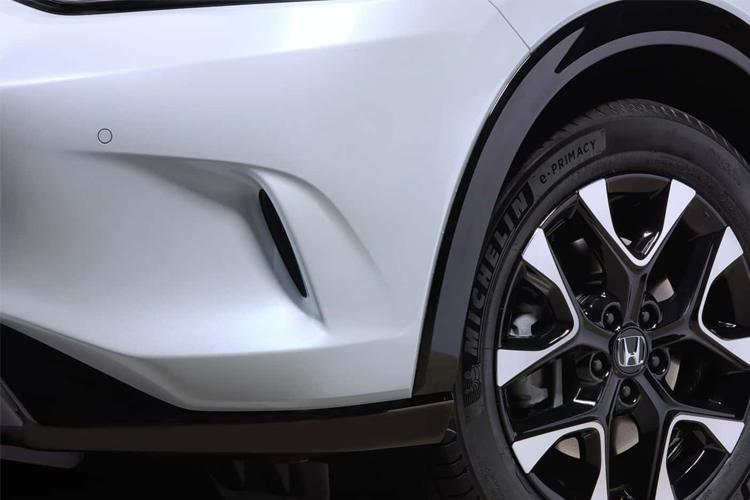 HONDA ZR-V — detail