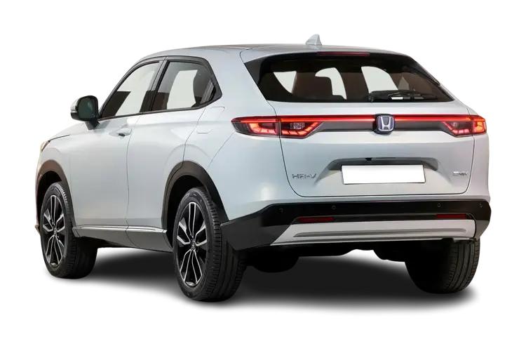 HONDA HR-V — back