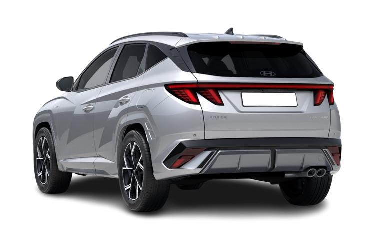 HYUNDAI TUCSON — back