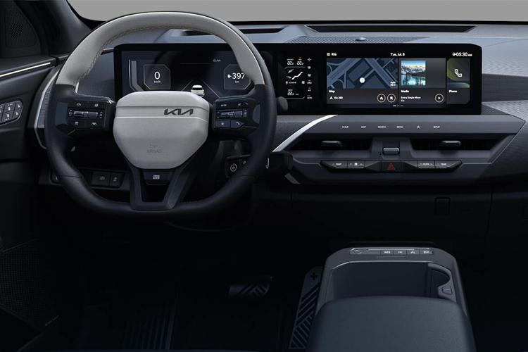 KIA EV5 — inside
