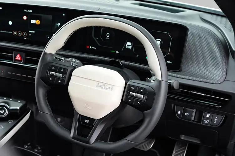 KIA EV6 — inside