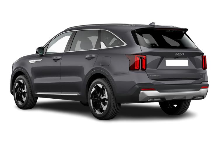 KIA SORENTO — back
