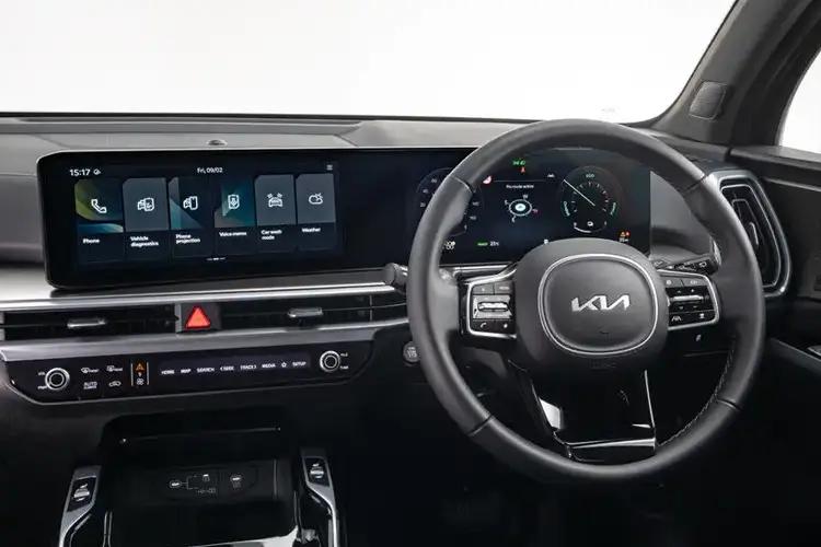 KIA SORENTO — inside