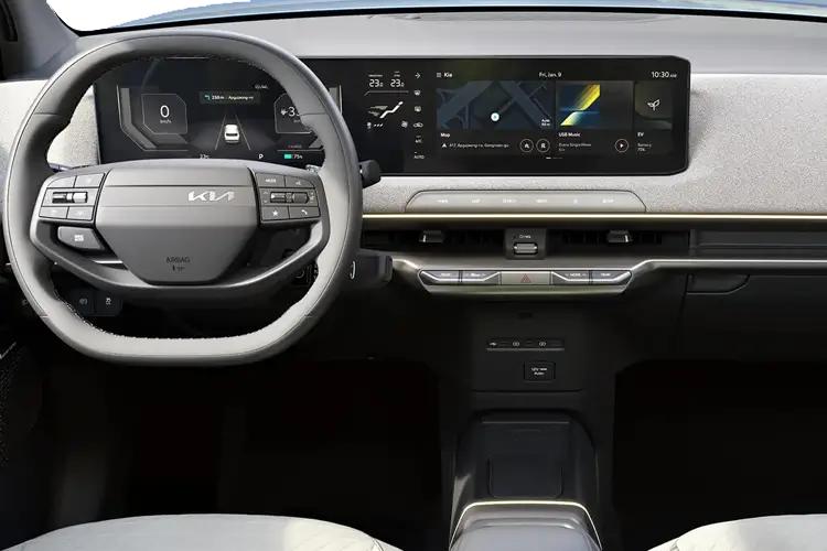 KIA EV2 — inside
