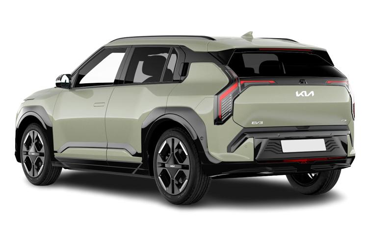 KIA EV3 — back
