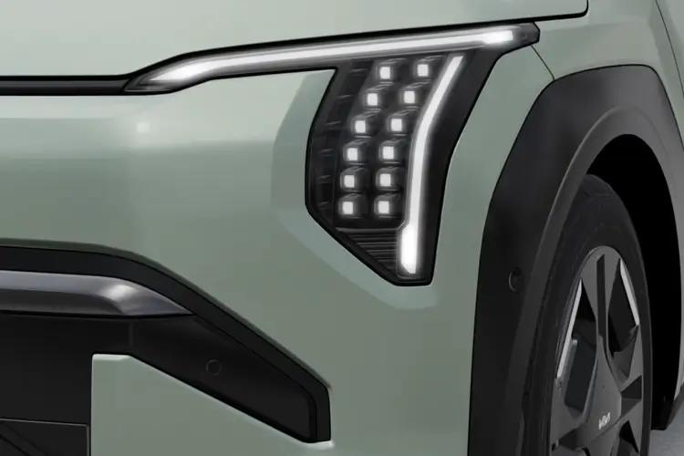 KIA EV3 — detail