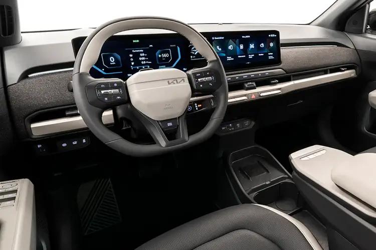 KIA EV3 — inside