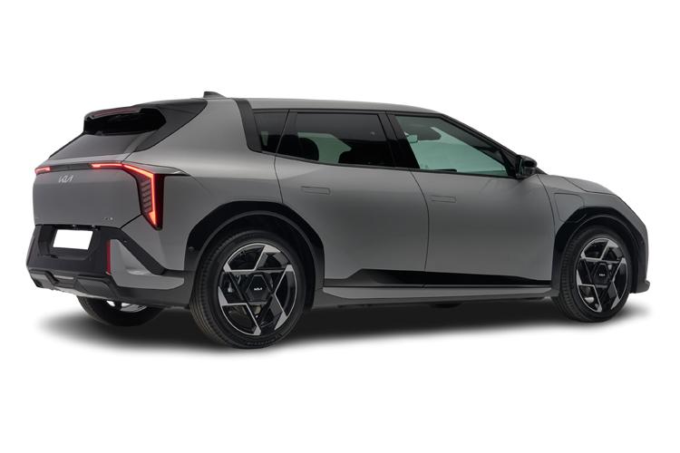 KIA EV4 — back