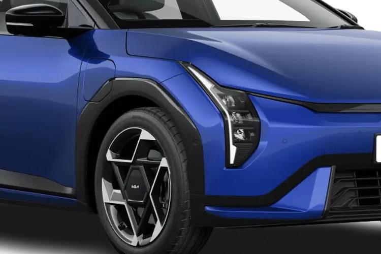 KIA EV4 — detail