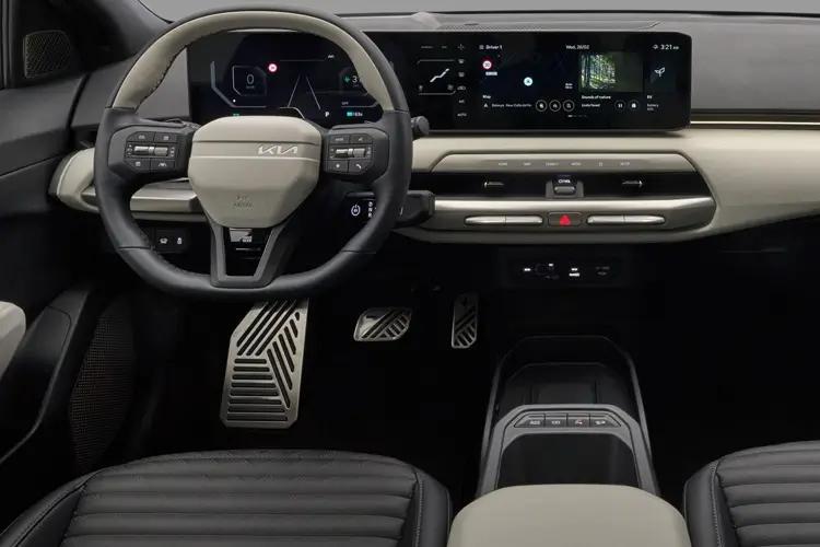KIA EV4 — inside