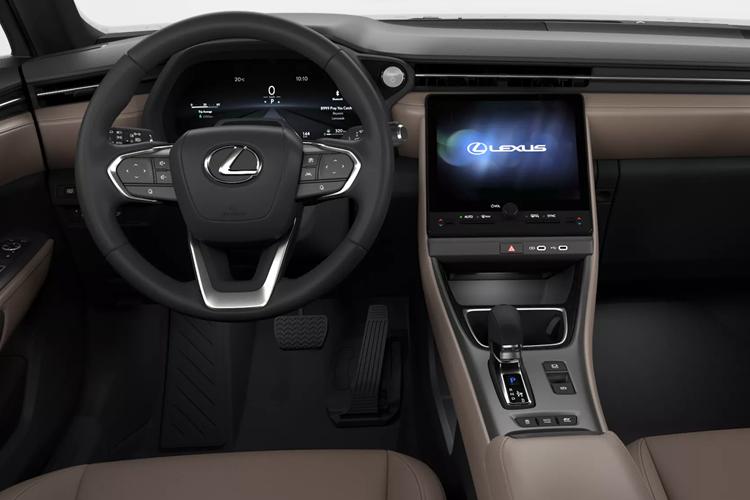 LEXUS LBX — inside