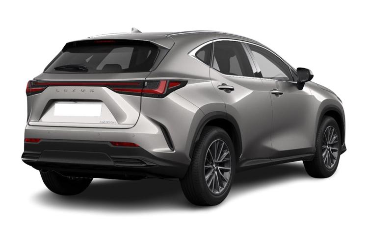 LEXUS NX — back