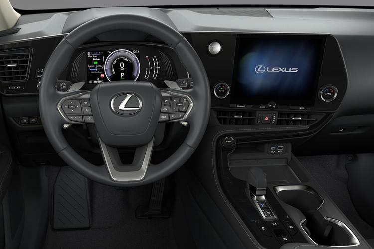 LEXUS NX — inside