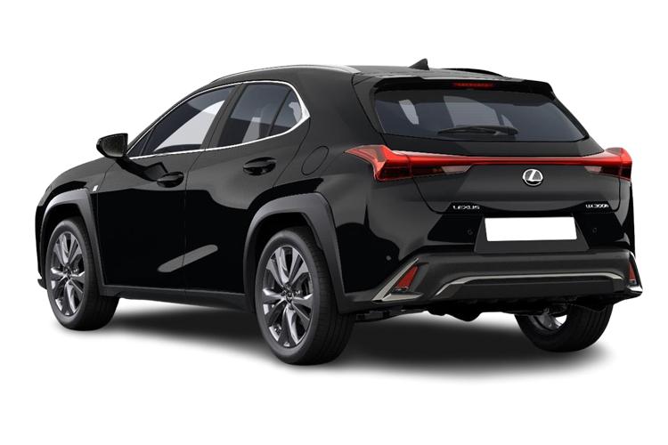 LEXUS UX — back