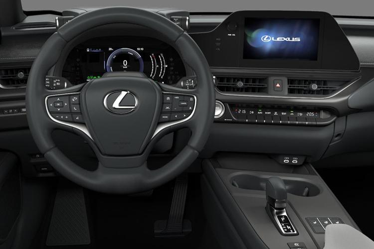 LEXUS UX — inside