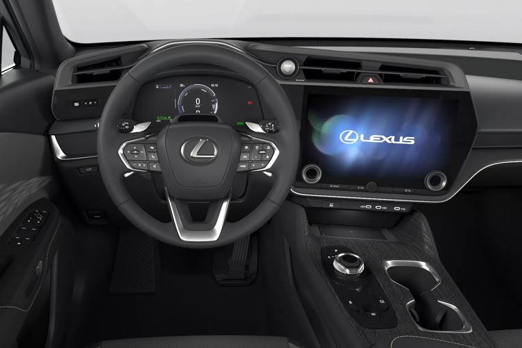 LEXUS RZ — inside