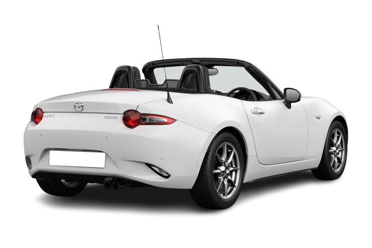MAZDA MX-5 — back