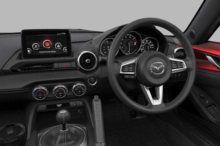 MAZDA MX-5 — inside
