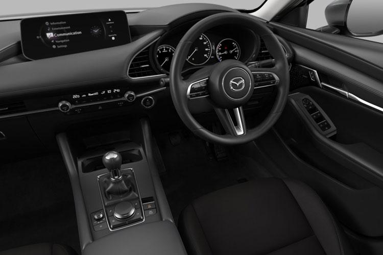 MAZDA 3 — inside