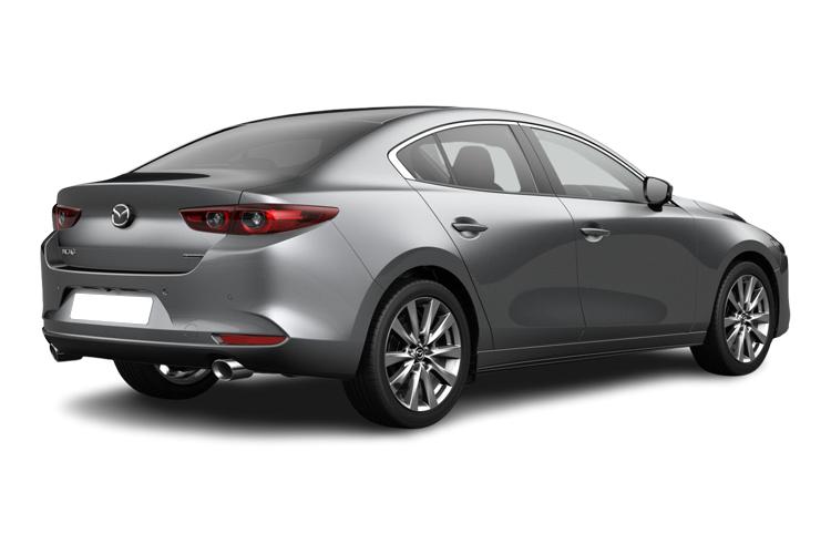 MAZDA 3 — back