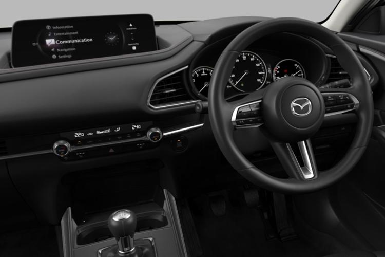 MAZDA CX-30 — inside