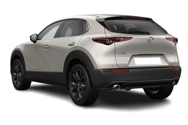MAZDA CX-30 — back