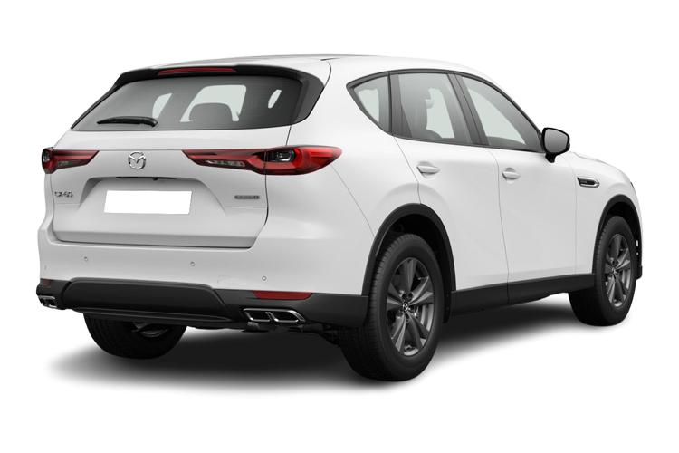 MAZDA CX-60 — back