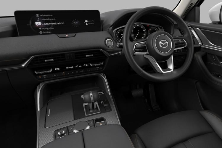 MAZDA CX-60 — inside